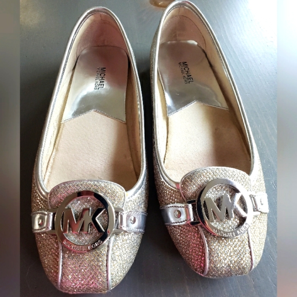 Michael Kors Sparkle Flats